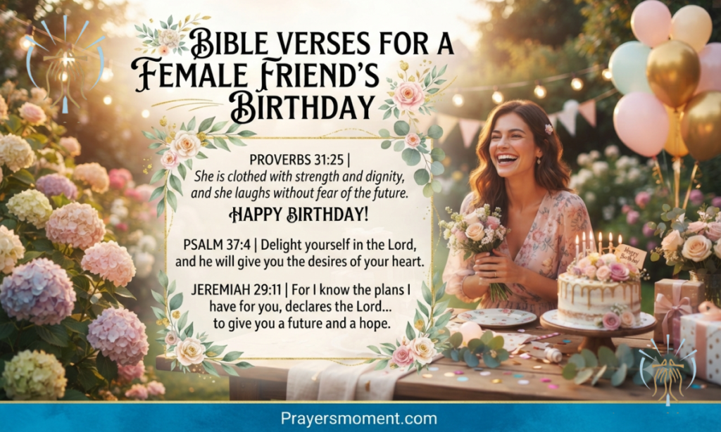 Bible Verses for a Female Friend s Birthday