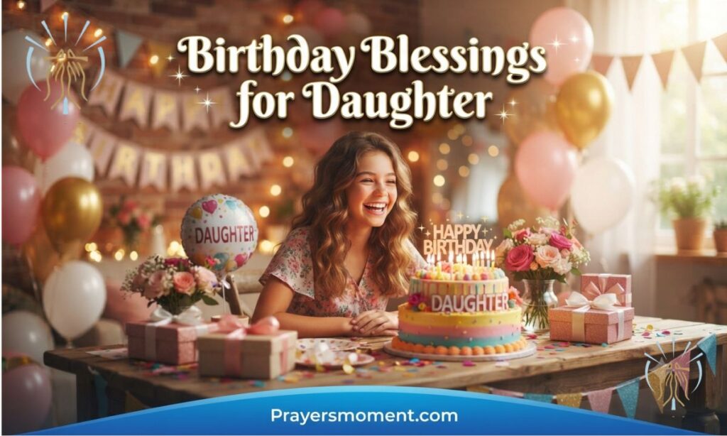 Birthday Blessings for Daughter
