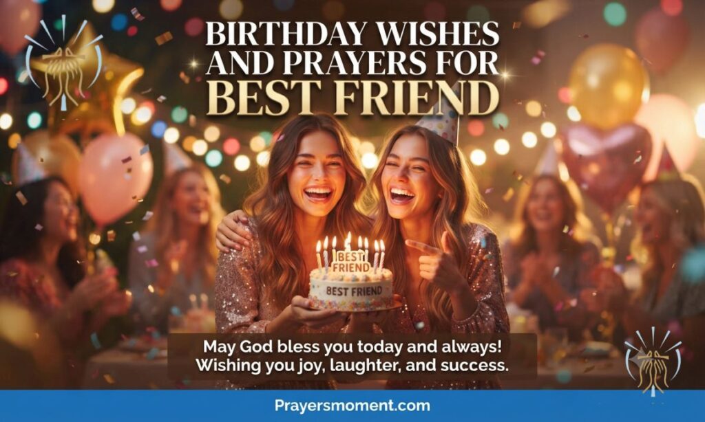 Birthday Wishes and Prayers for Best Friend