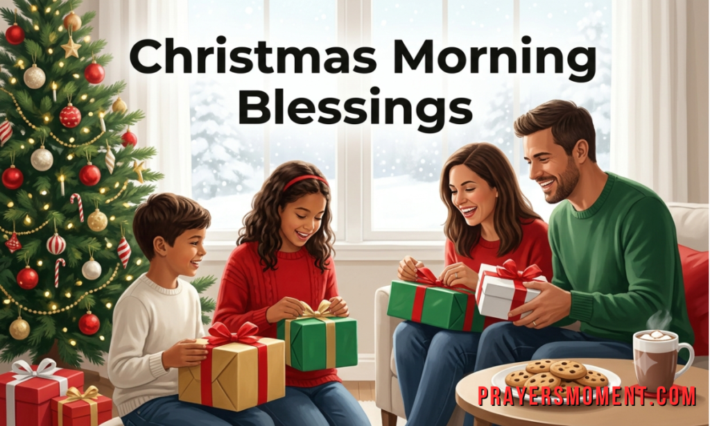 Christmas Morning Blessings