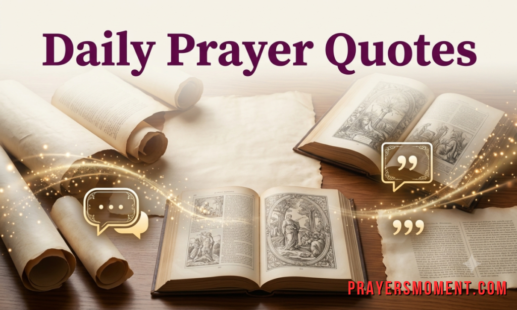 Daily Prayer Quotes