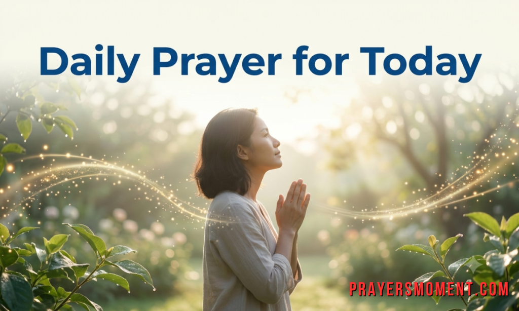 Daily Prayer for Today