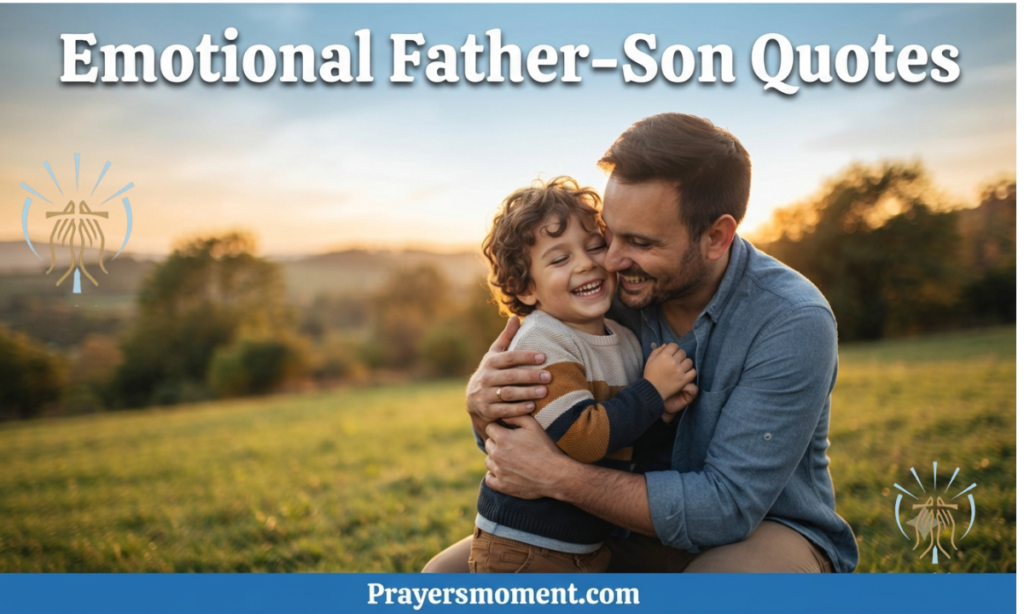 Emotional Father-Son Quotes