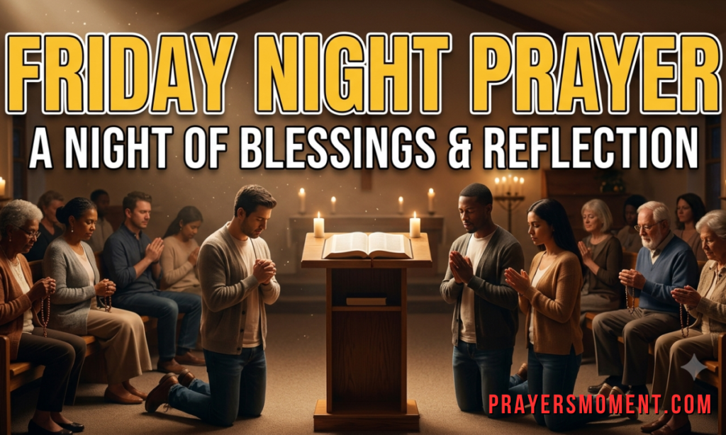 Friday Night Prayer Images with Blessings