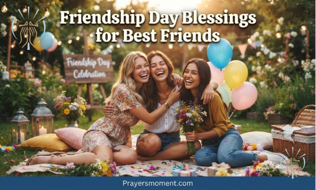 Friendship Day Blessings for Best Friends