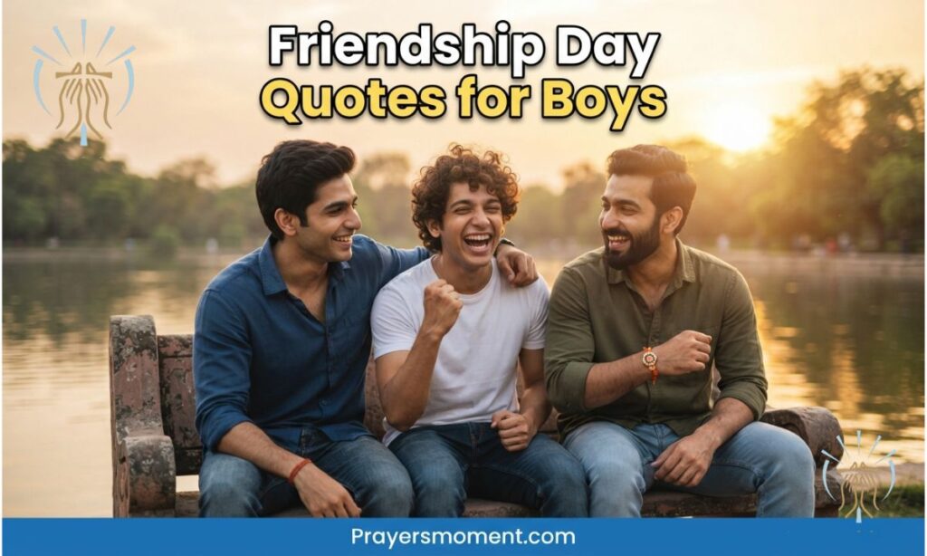 Friendship Day Quotes for Boys