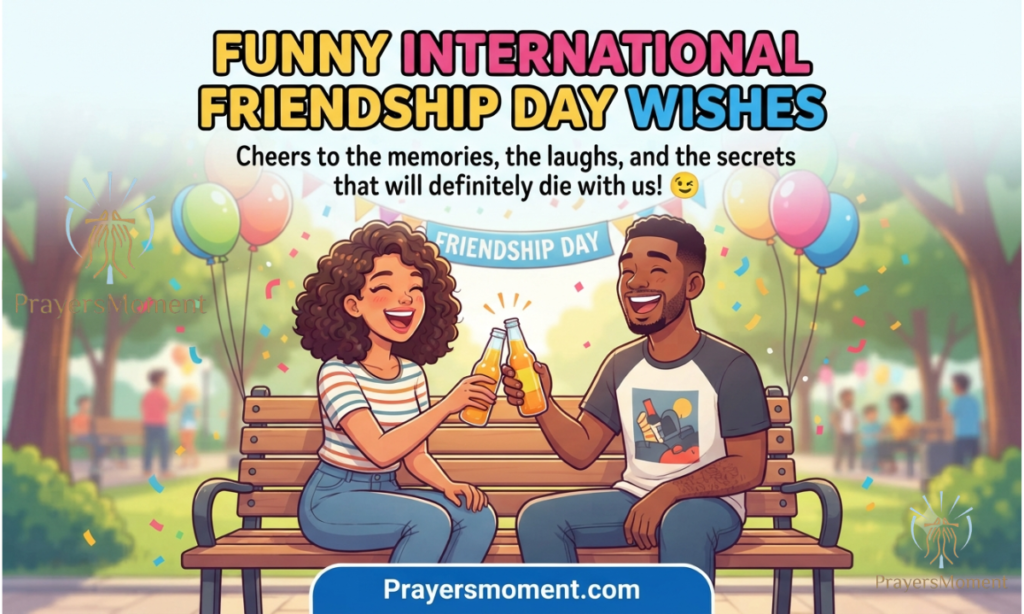 Funny International Friendship Day Wishes