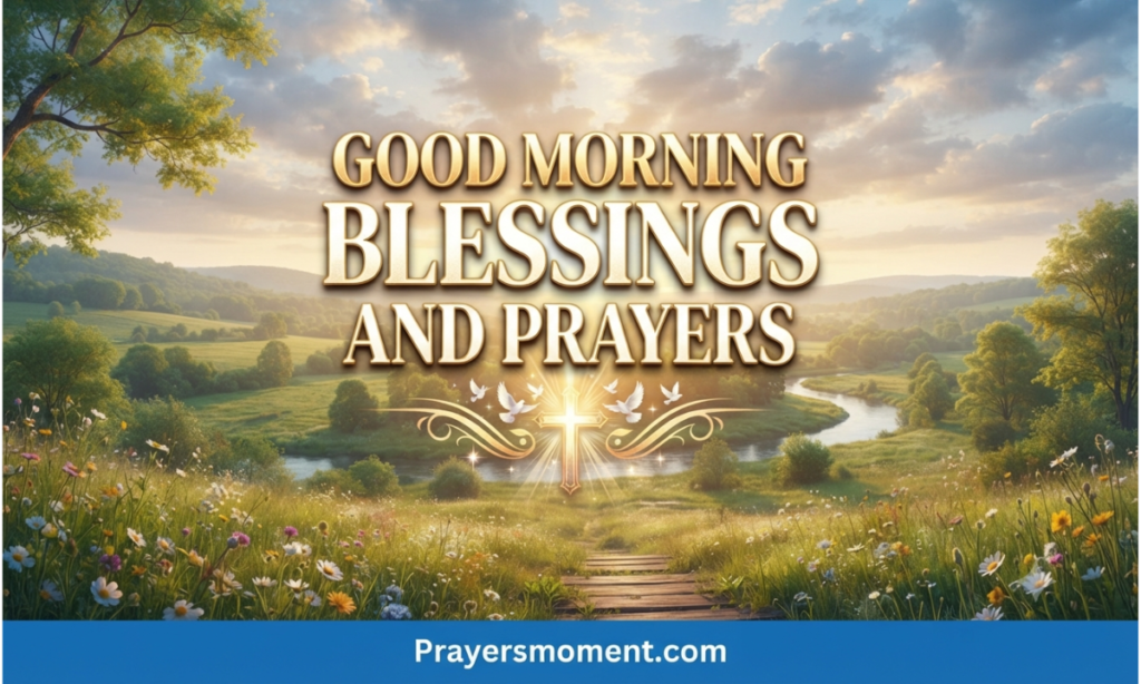 Good Morning Blessings and Prayers