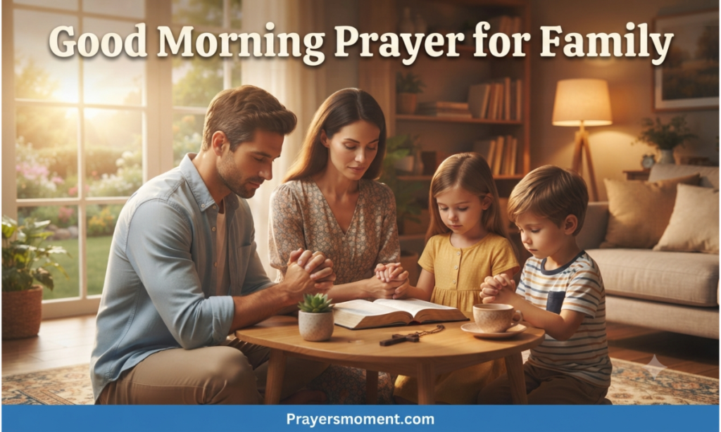 Good Morning Prayer for Family