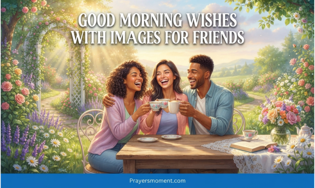 Good Morning Wishes with Images for Friends