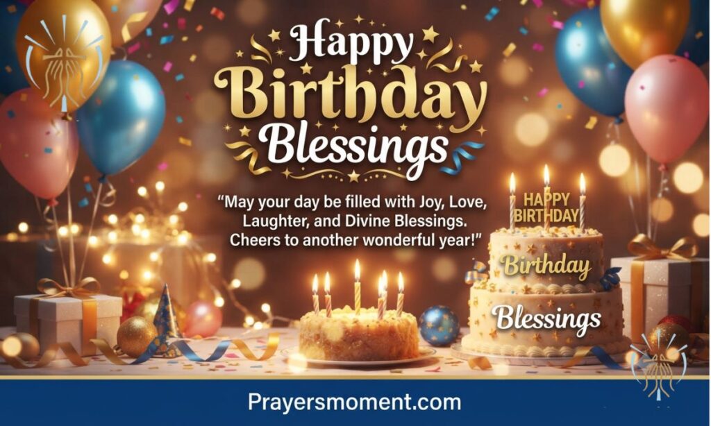 Happy Birthday Blessings