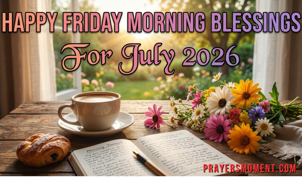 Happy Friday Morning Blessings for July 2026