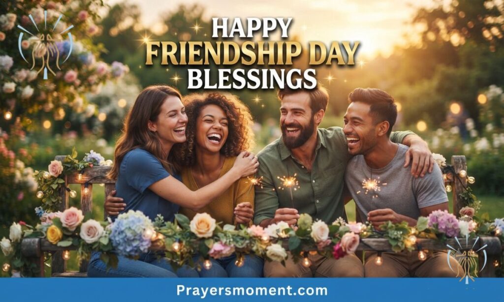 Happy Friendship Day Blessings
