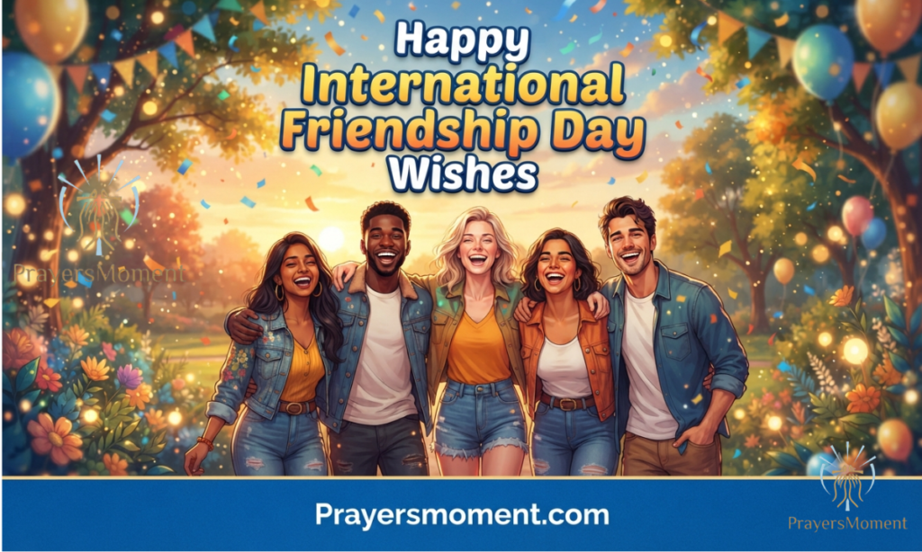 Happy International Friendship Day Wishes