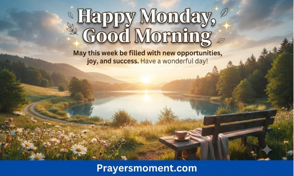 Happy Monday, Good Morning