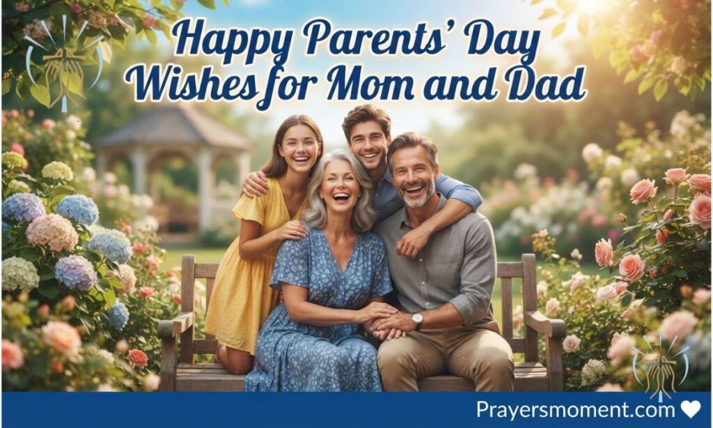 Happy Parents Day Wishes for Mom and Dad