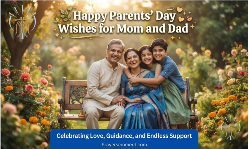 Happy Parents Day Wishes for Mom and Dad