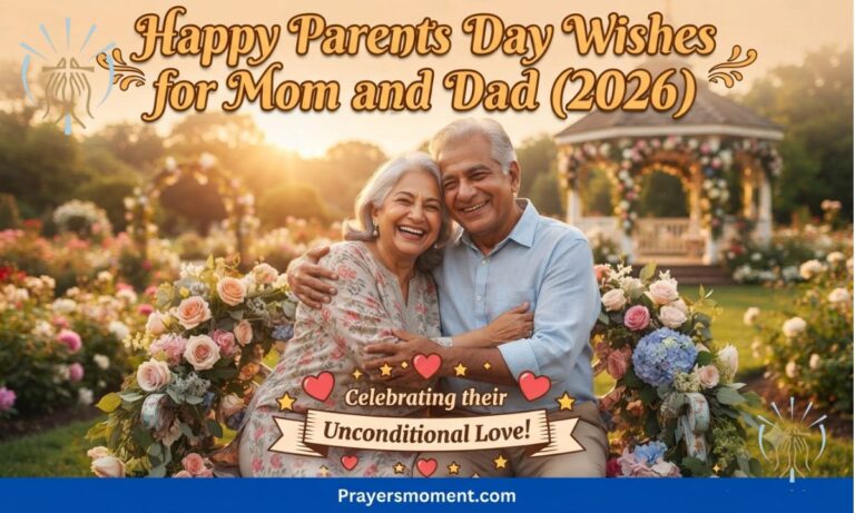 Happy Parents Day Wishes for Mom and Dad (2026)