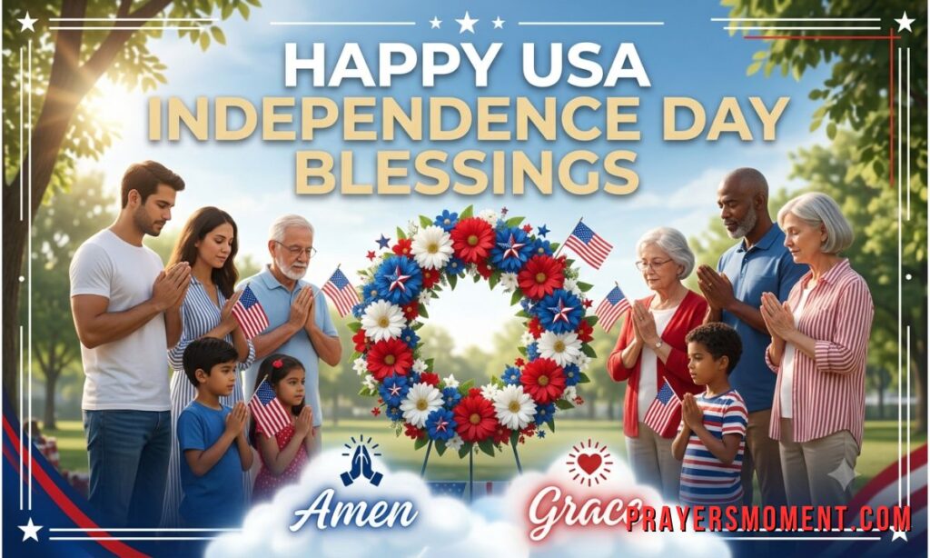 Happy USA Independence Day Blessings
