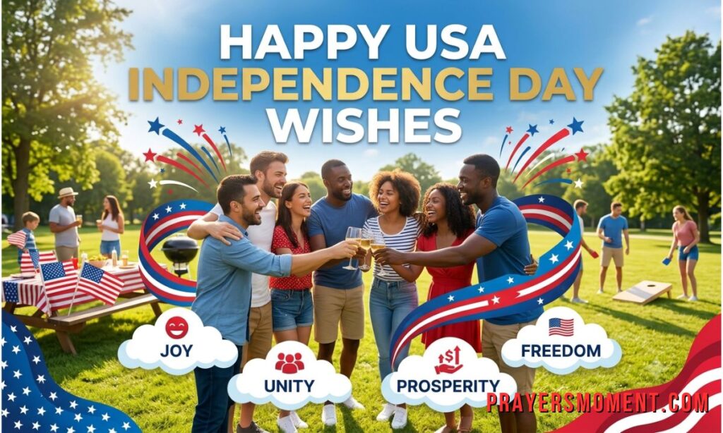 Happy USA Independence Day Wishes