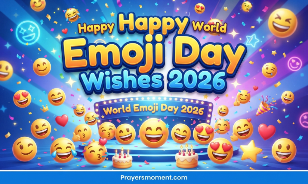 Happy World Emoji Day Wishes 2026