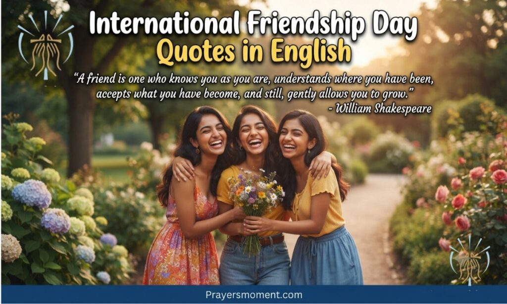 International Friendship Day Quotes in English