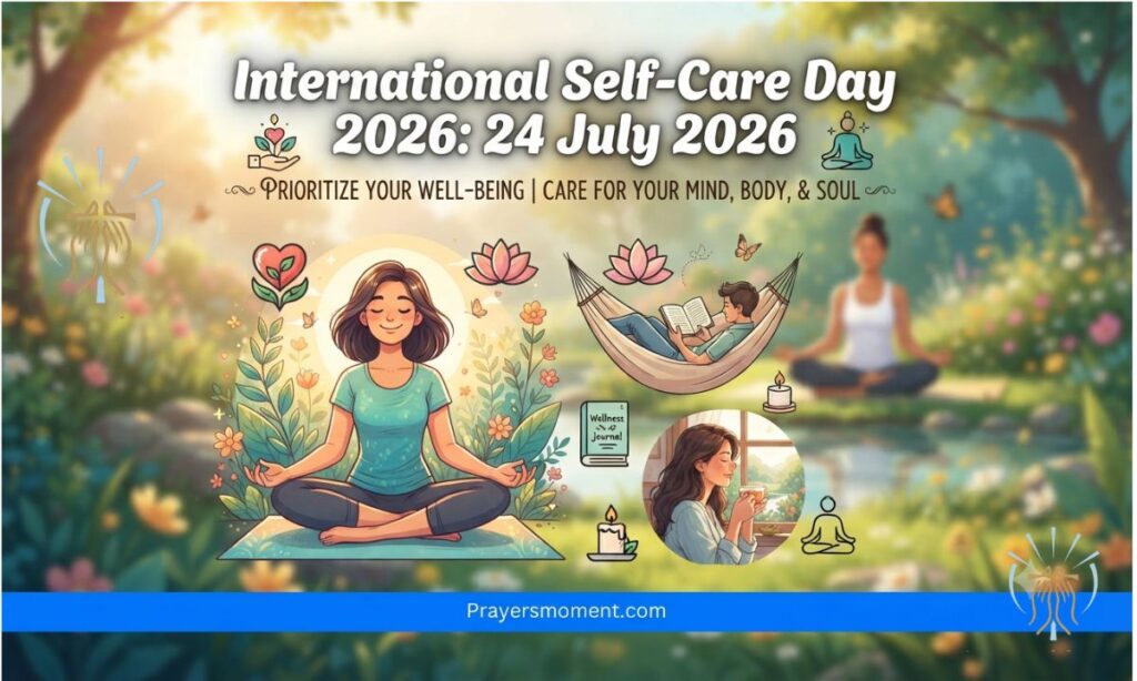 International Self-Care Day 2026 24 July 2026