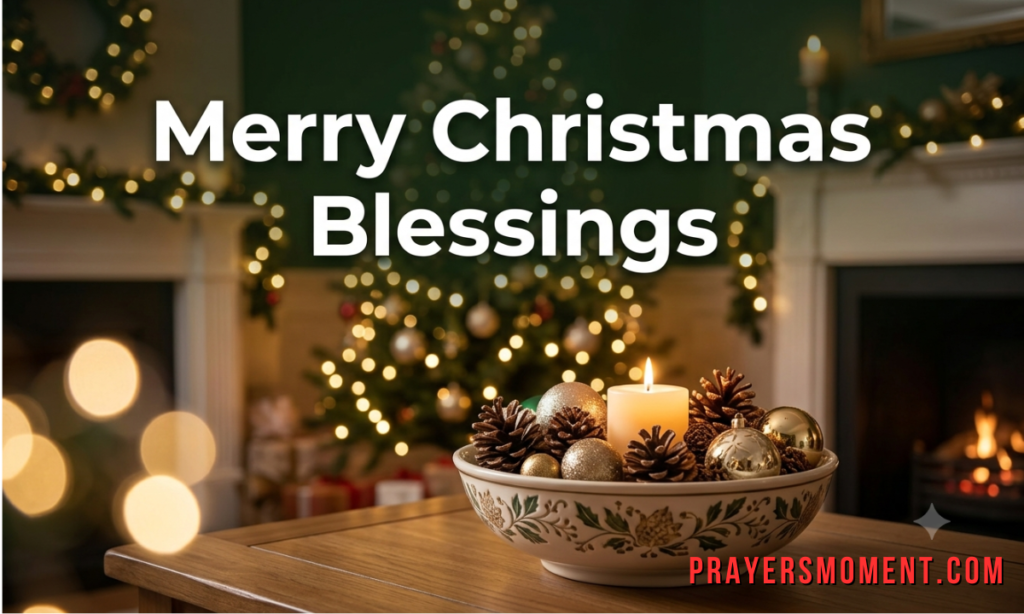 Merry Christmas Blessings
