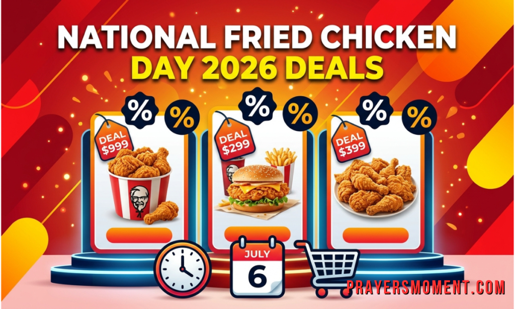 National Fried Chicken Day 2026 Deals