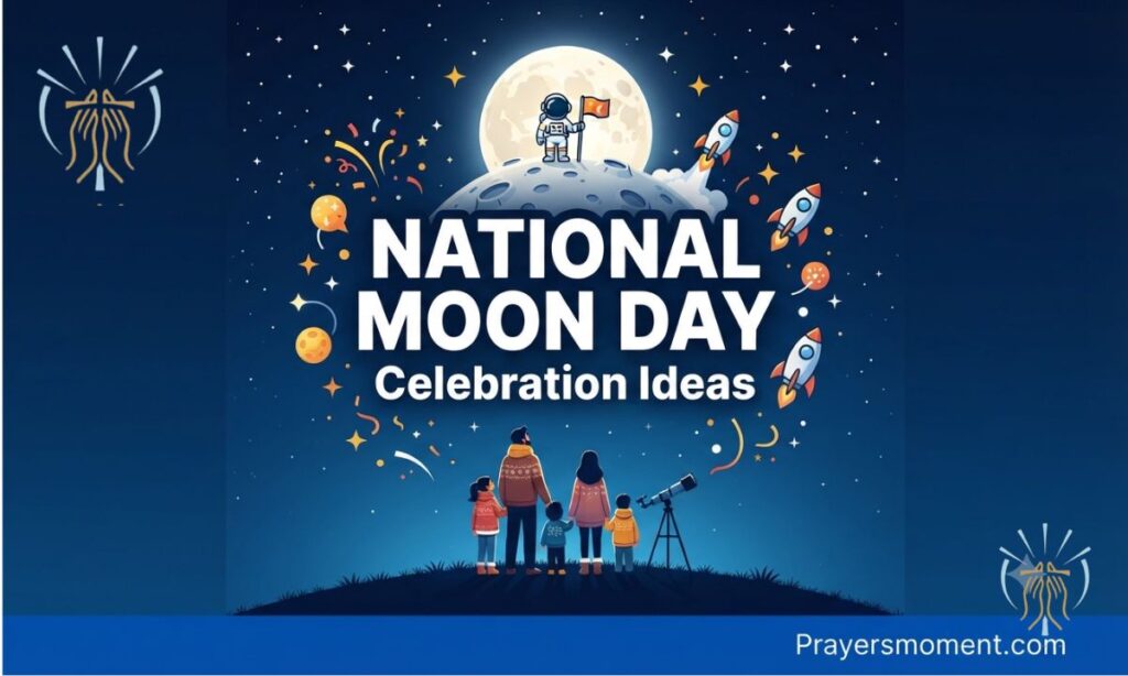 National Moon Day Celebration Ideas