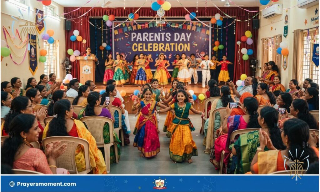 Parents Day Celebration in School