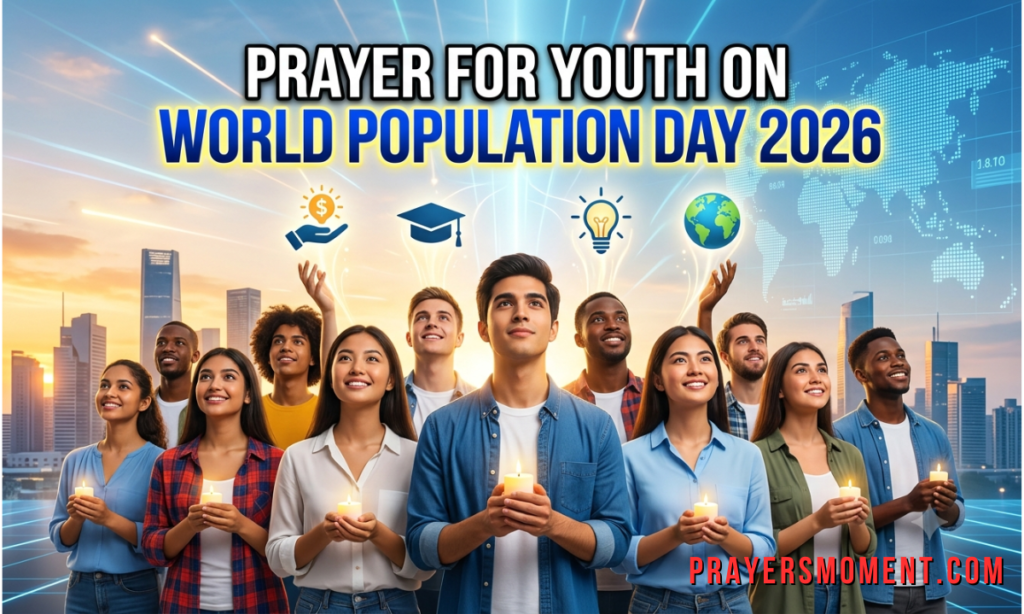 Prayer for Youth on World Population Day 2026