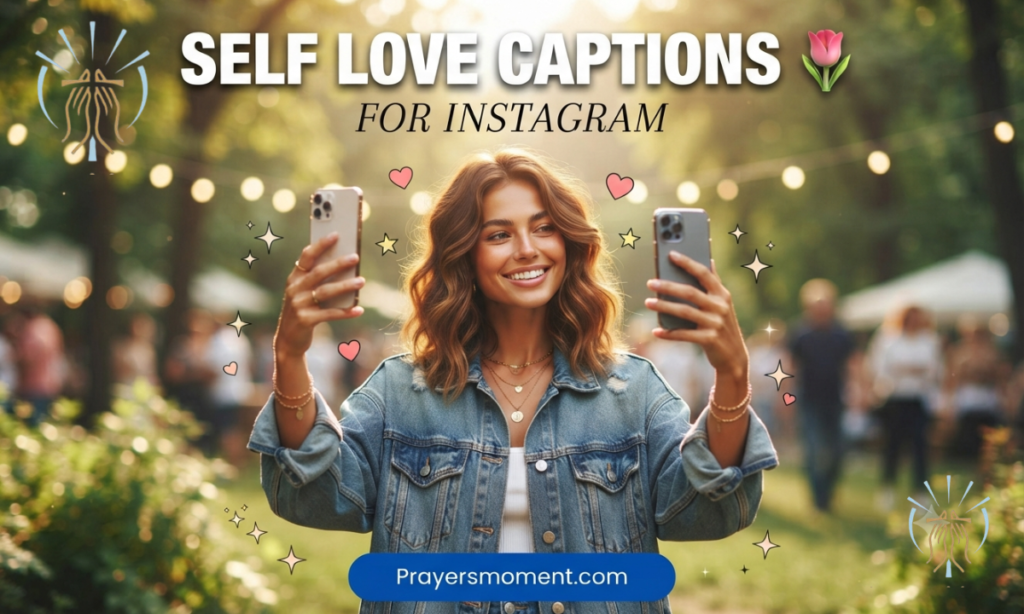 Self Love Captions for Instagram