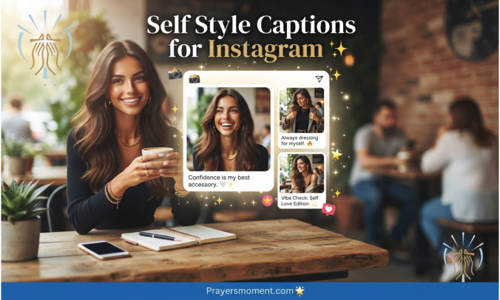 Self Style Captions for Instagram