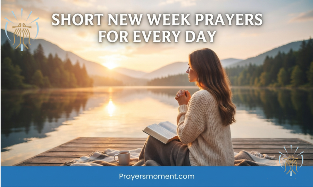 Short New Week Prayers for Every Day