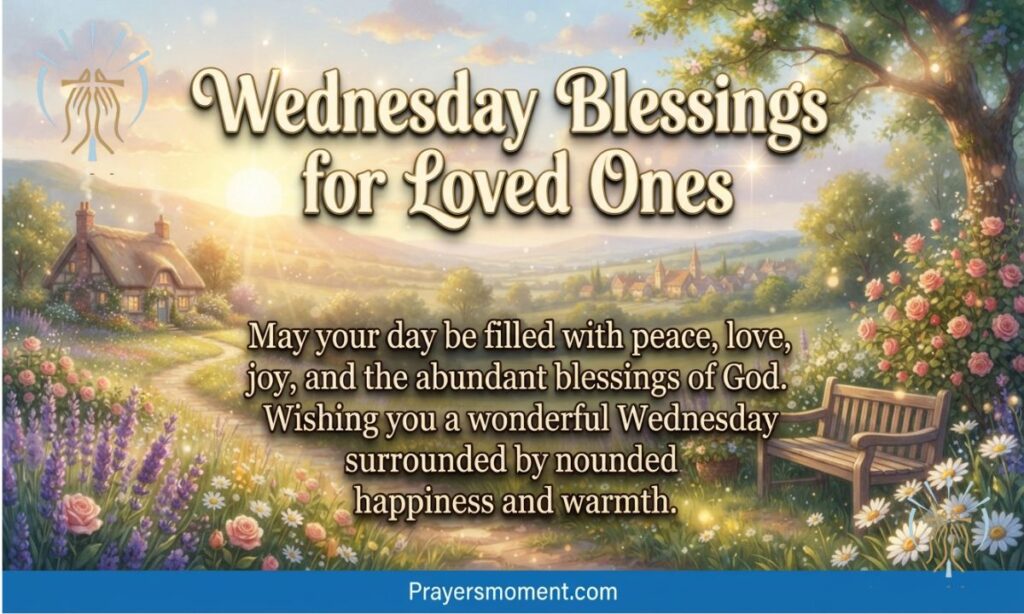Wednesday Blessings for Loved Ones
