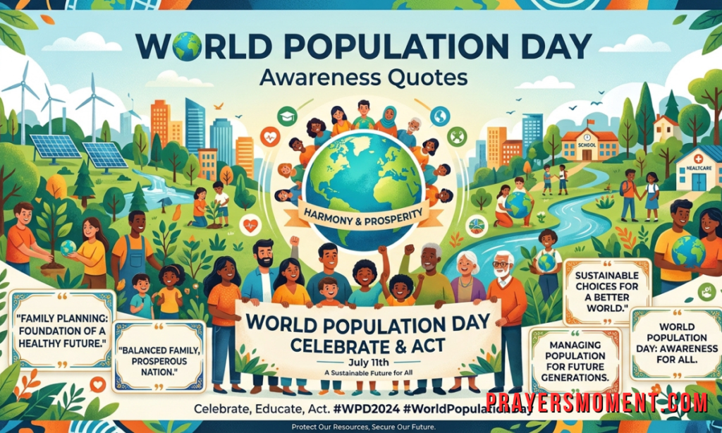 World Population Day Awareness Quotes