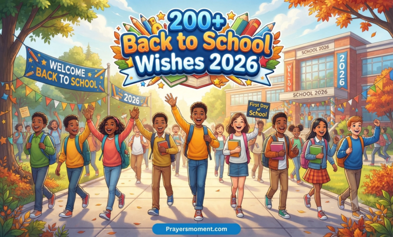 200+ Back to School Wishes 2026