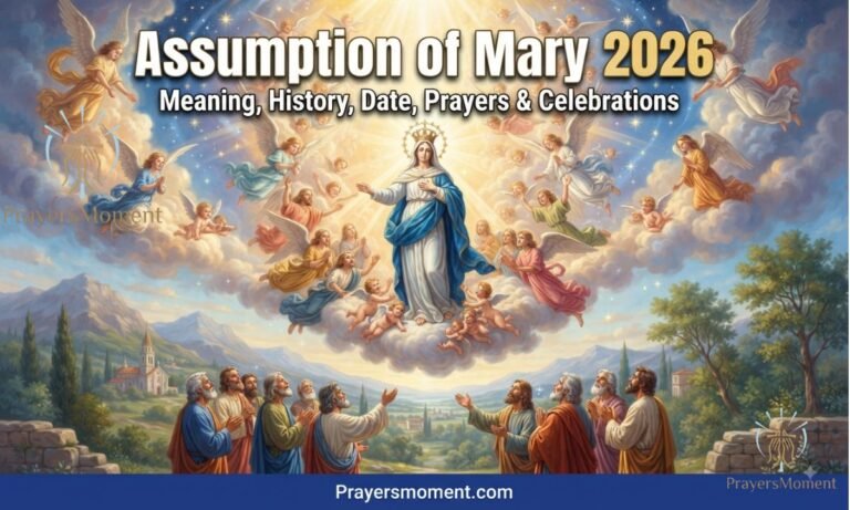 Assumption of Mary 2026 Meaning, History, Date, Prayers & Celebrations