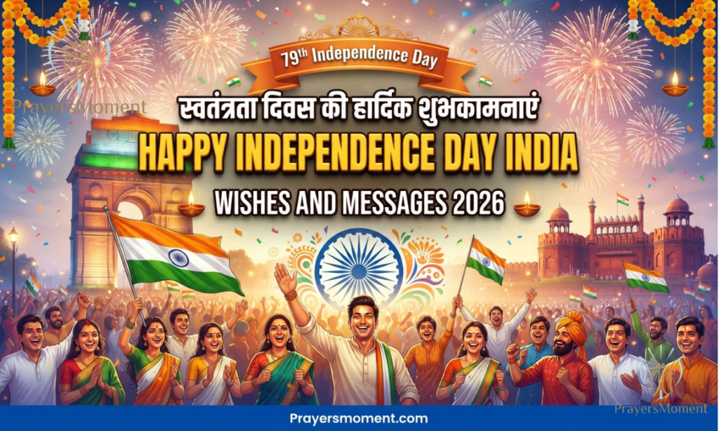 Happy Independence Day India Wishes and Messages 2026
