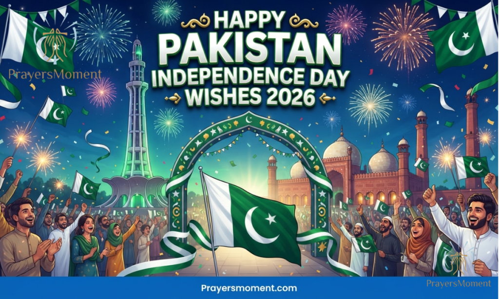 Happy Pakistan Independence Day Wishes 2026