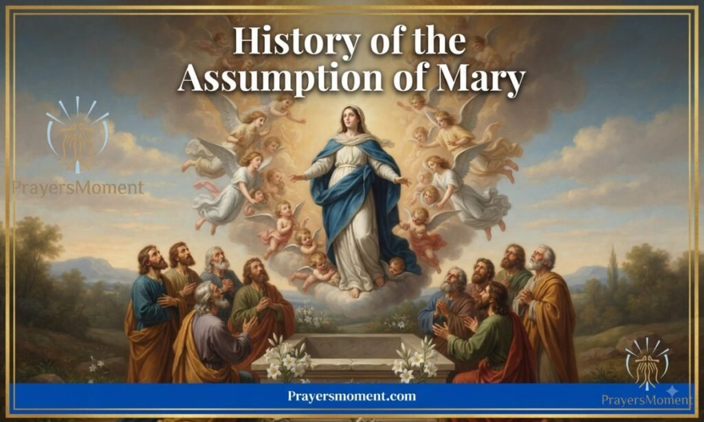 History of the Assumption of Mary
