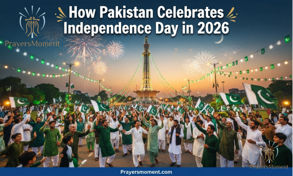 How Pakistan Celebrates Independence Day in 2026