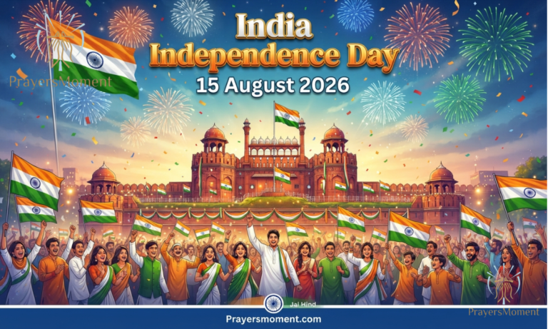 India Independence Day 15 August 2026
