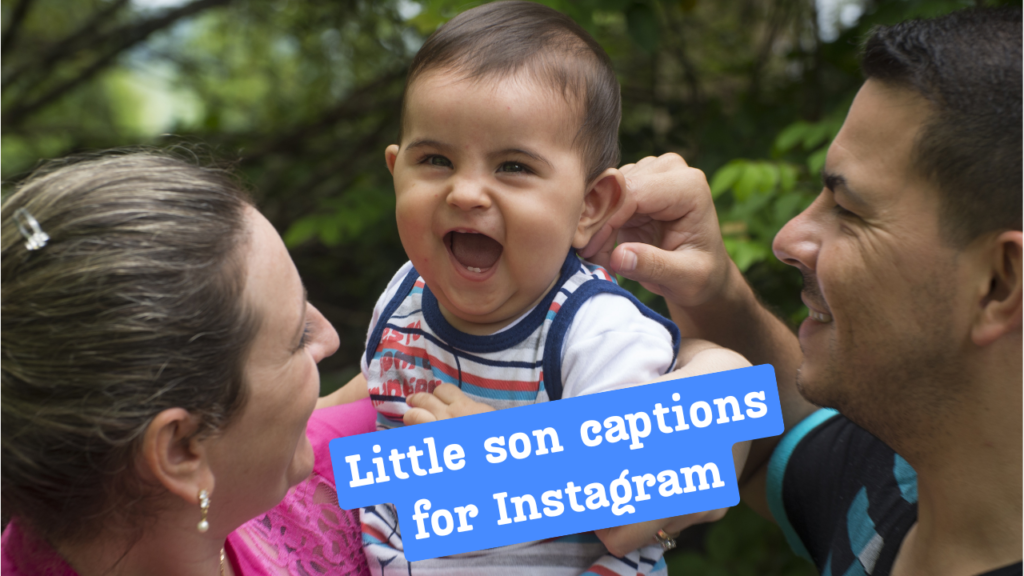 Little son captions for Instagram