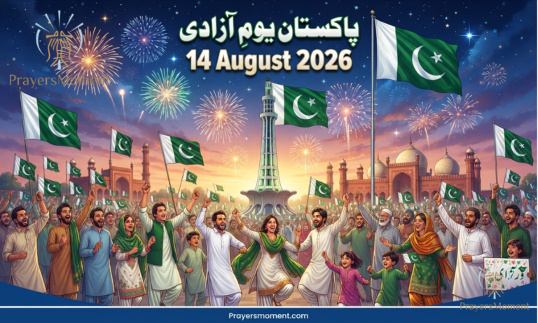 Pakistan independence day 14 August 2026