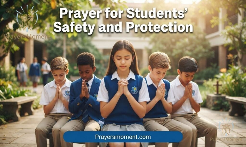 Prayer for Students Safety and Protection