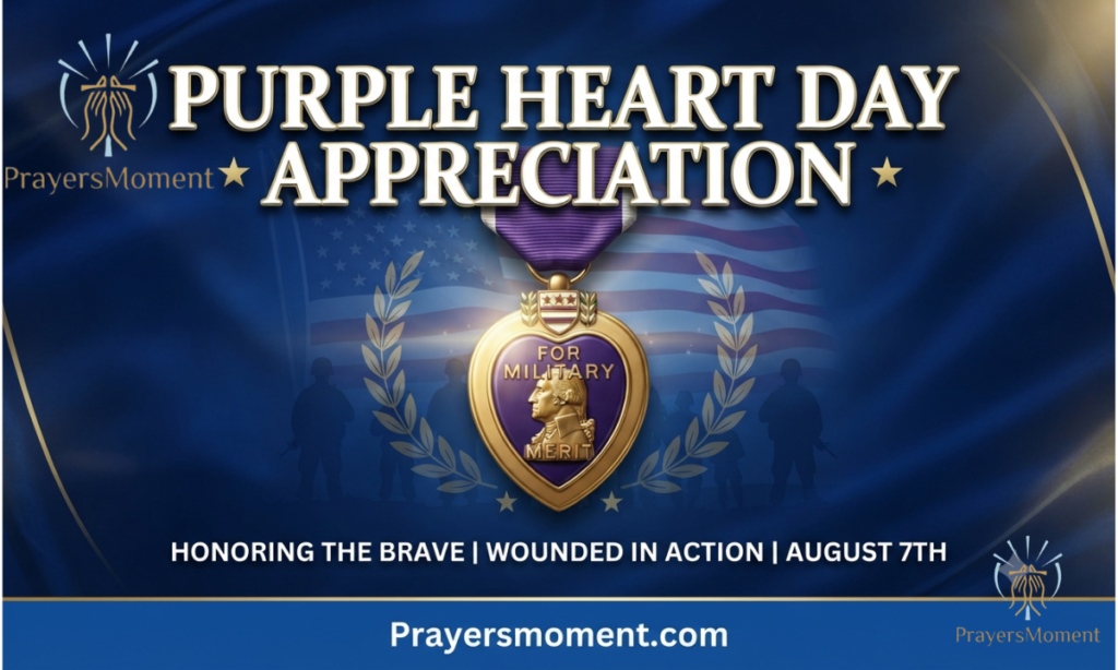 Purple Heart Day Appreciation