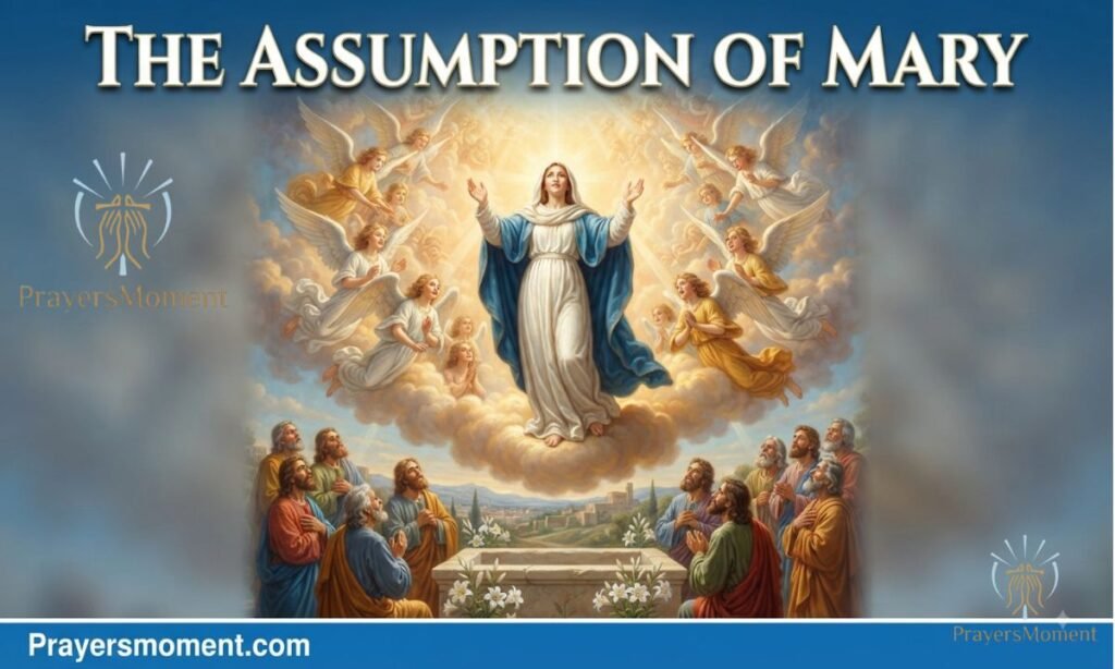 The Assumption of Mary Bible verse