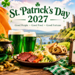 : St. Patrick’s Day 2027: Date, History, Traditions & Ideas